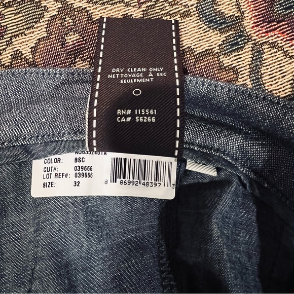 NWT 7 For All Mankind women’s black pants size 32 - Picture 9 of 13